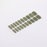 OLIVE GREEN.