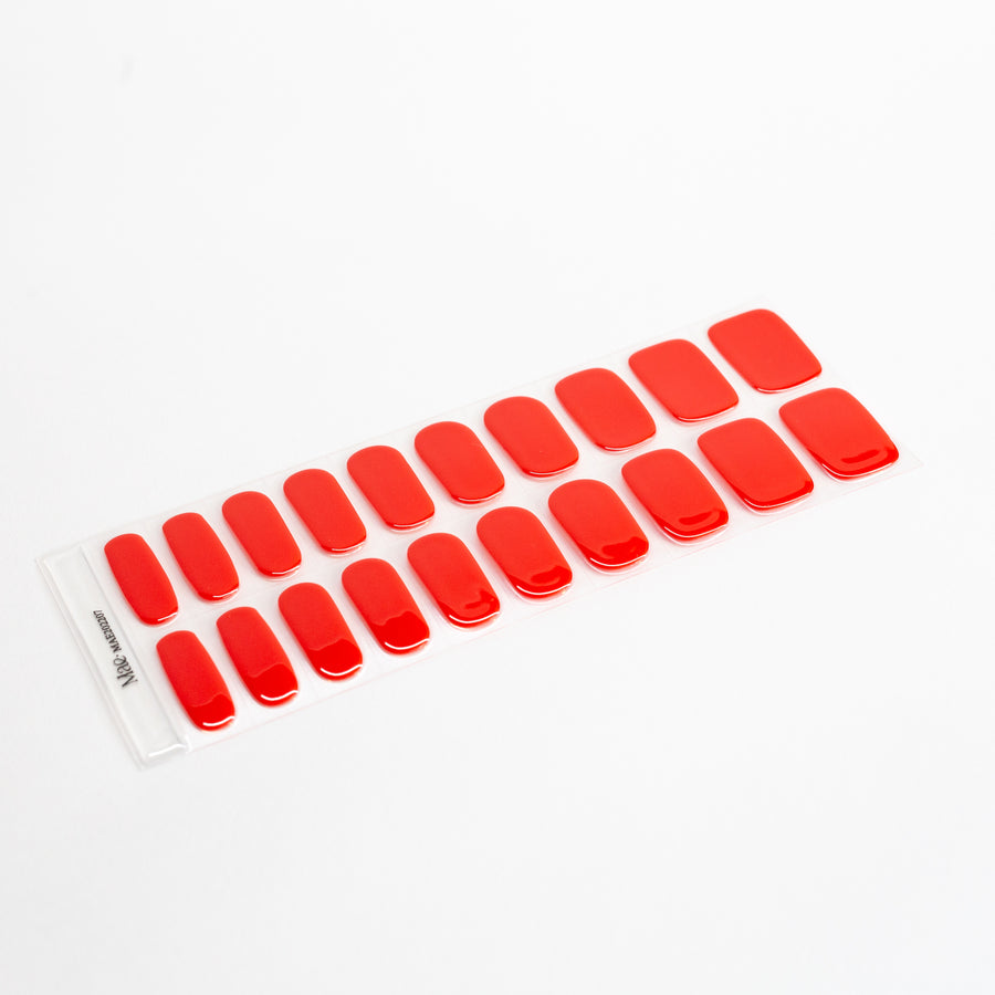 CANDY RED.